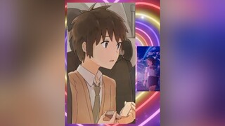 CapCut Mẫu Edit Gần Giống AM dành cho bạn nào thích ghép cặp anime 😎🥰CapCut idolface edit mio112003 mio02112003 anime animeedit yourname