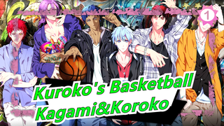 [Kuroko's Basketball] Kagami&Koroko, Tema Karakter, Cover Piano_1