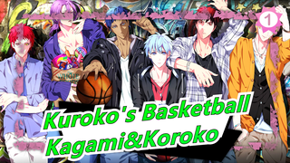 [Kuroko's Basketball] Kagami&Koroko, Characters' Theme, Piano Cover_1