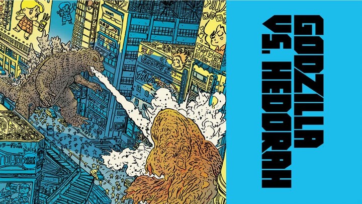 Godzilla vs. Hedorah (1971)