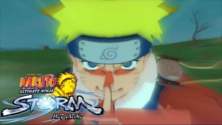 Naruto Uzumaki Naruto Storm versión latino