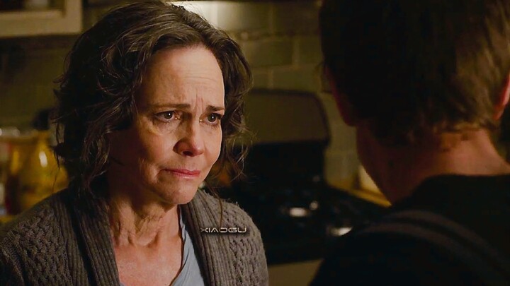 Although Aunt Mei is only Peter’s adoptive mother, she showers him with all her love and unwavering 