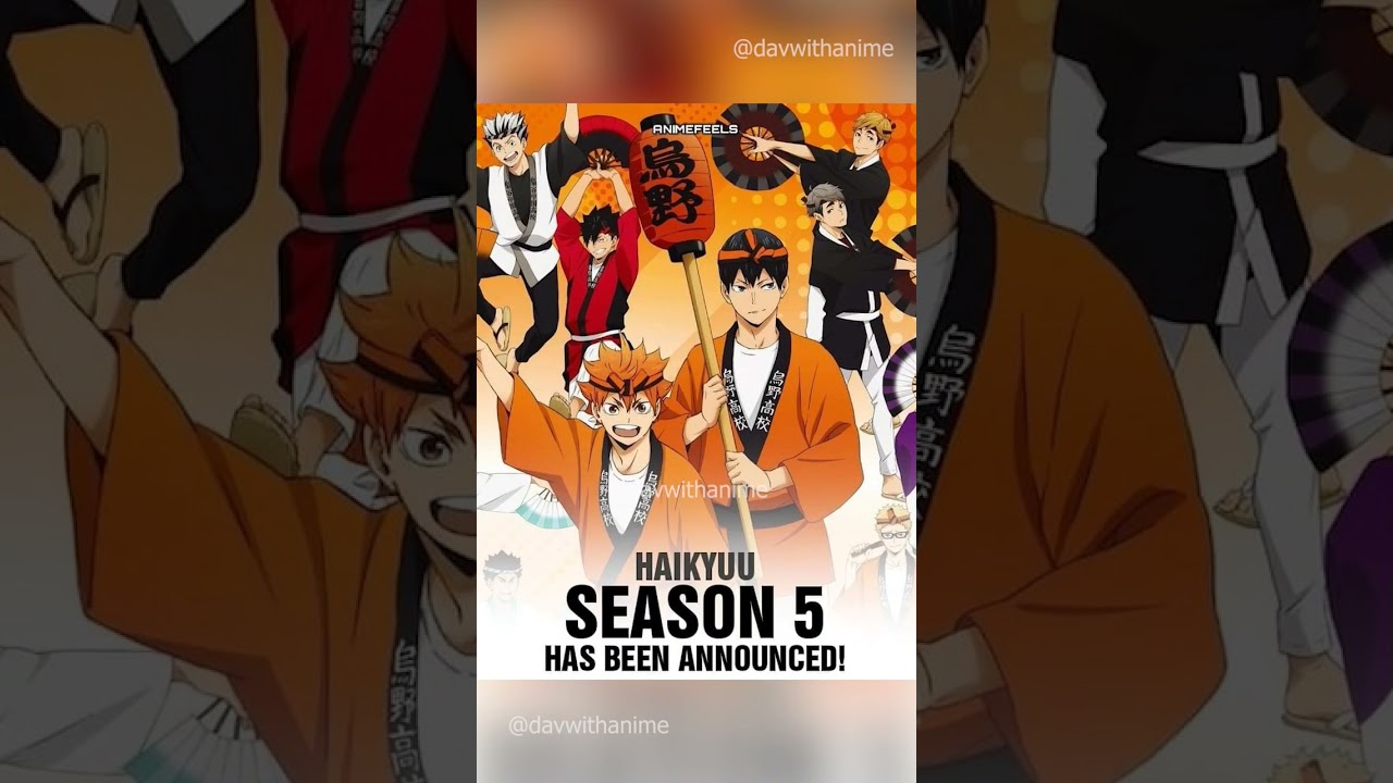 Haikyuu Season 5 Release Date CANCELLED? Anime Over! Final Movie