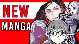 Ranking Shonen Jump's New 2021 Manga