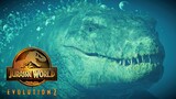 Cretaceous Waters - Life in the Cretaceous || Jurassic World Evolution 2 🦖 [4K] 🦖