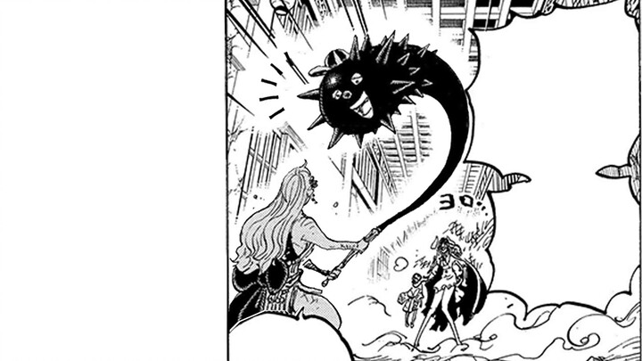 One Piece Bab 1016: Yamato dan Kaido berperang! Zeus bekerja sama dengan Nami untuk mengalahkan Ulti