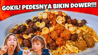 PEDESNYA! SEBLAK PENTOL PEDES MAMPUS