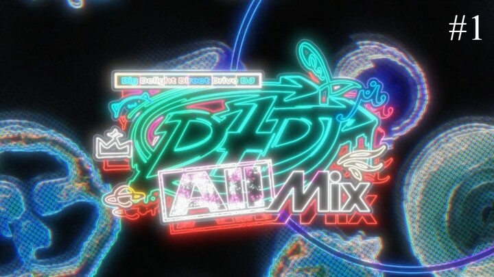 D4DJ All Mix Episode 01 Eng Sub