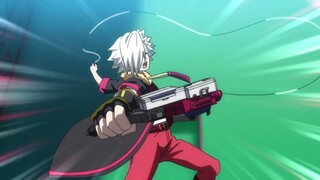 BEYBLADE BURST TURBO Episode 9 Swirling Inferno!