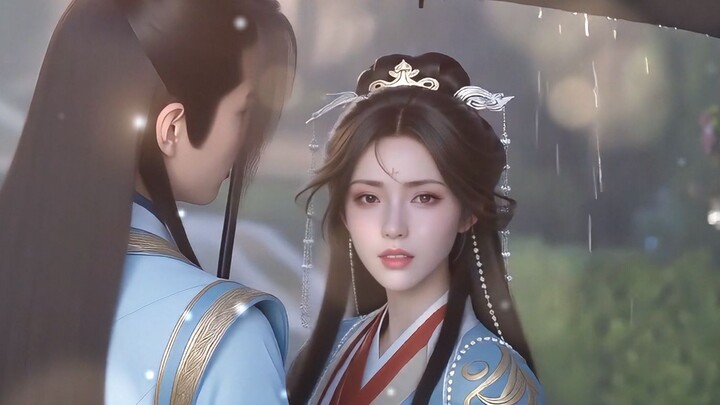 The “Ordinary People” Version of “Love O2O”: Han Li’s Iconic Umbrella Scene~