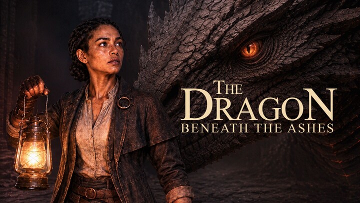 She Found an Ancient Dragon Beneath the Ruins | Dark Fantasy Music Film