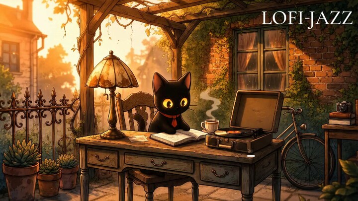 One Last Coffee Before the City Wakes Up I Lofi Jazz