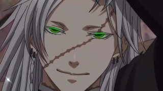 [Black Butler/Funeral House] When you reveal your green eyes, you stop joking