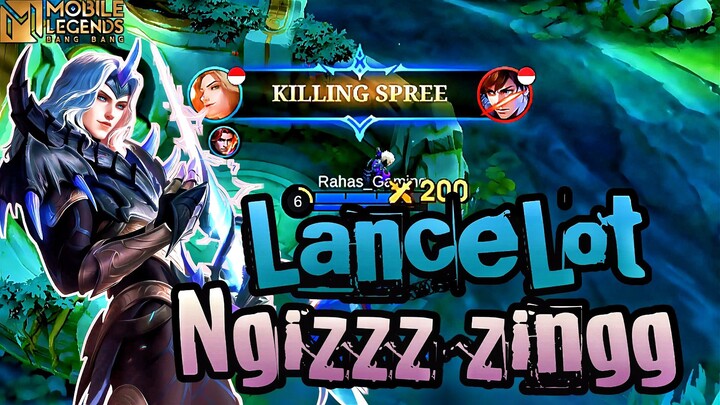 LANCELOT Modal Zing..Zing...Zing...Bisa Panen KILL !!😱🔥