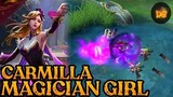 CARMILLA MAGICIAN GIRL SKIN [SKILL EFFECTS ONLY] | Mobile Legends: Bang Bang!