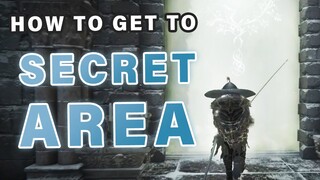 How to get to the Secret HALIGTREE Area in the North ► Elden Ring