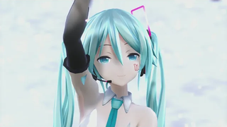 MMD สึมิ-ชิกิ มิคุ "Star Night Snow"