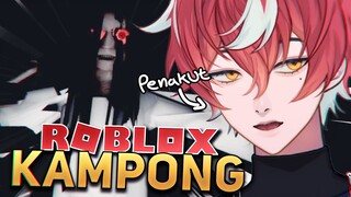 【ROBLOX】MENJADI PEMBURU HANTU, MENCARI KUNTILANAK & POCONG DI KAMPONG 😨