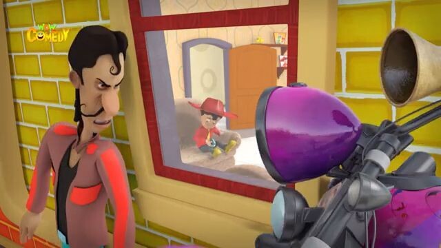 Bank Lootera _ Chacha Bhatija New Episode _ Kids Cartoons _ Wow Kidz Comedy