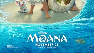 MOANA : OFFICIAL DISNEY TRAILER