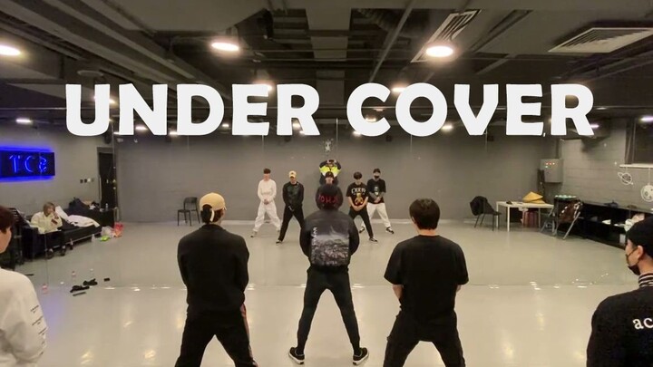[Yao Mingming] Practice room video of his cover dance to A.C.E's "UNDER COVER" released + A.C.E disc