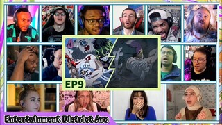 『Entertainment District Arc』 EP 9 Reaction Mashup || Demon Slayer - Kimetsu no Yaiba Season 2