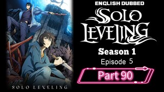 Sololeveling.S1.E5.P90| English Dubbed