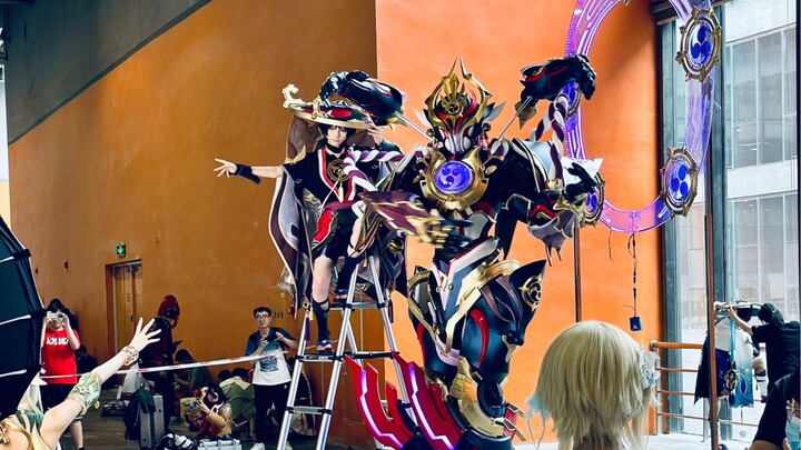 إله الآلات الأصلي، تاي كولا!!