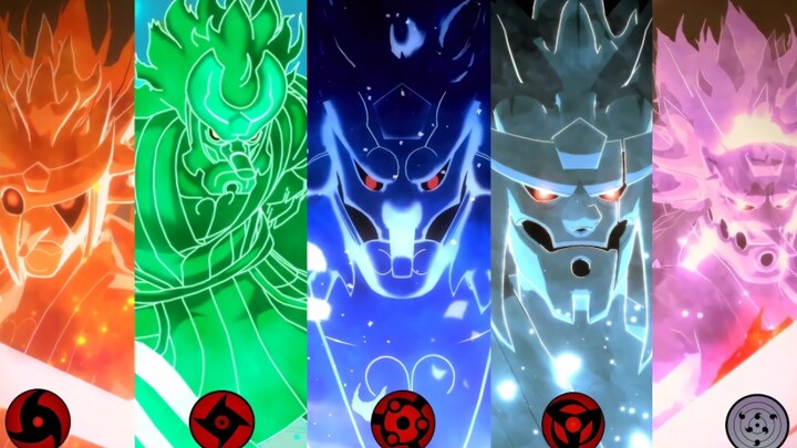 【退隐作】忍界巅峰战力！