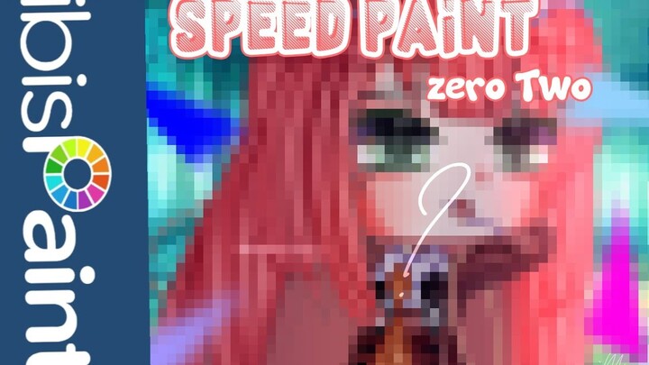 『Zero Two speed Paint -Trend-』