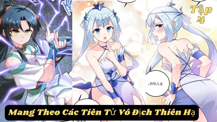 Mang Theo Các Tiên Tử Ta Liền Vô Địch Thiên Hạ Tập 4 - Manhua