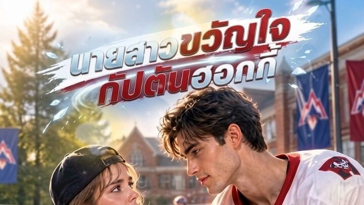 นายสาวขวัญใจกัปตันฮอกกี้ พากย์ไทย (จบเรื่อง🏠💚)