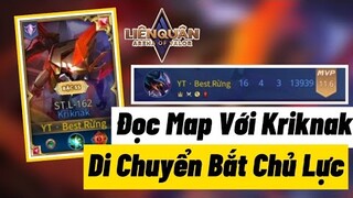 Top Kriknak | Đọc Map Khi Cầm Kriknak Thực Sự Là Hủy Diệt, Team Bạn Bất Lực