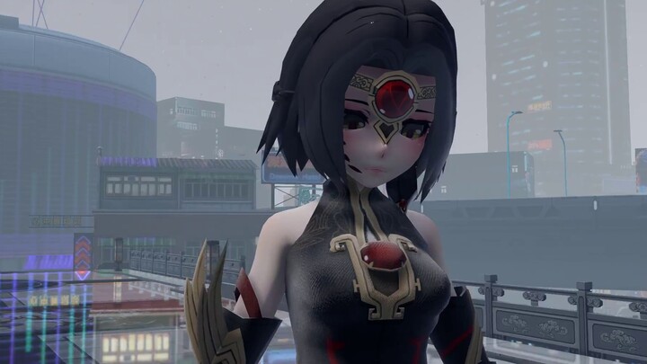 [Cerita pendek Honkai Impact 3] (3) Paramecia dan saudara perempuan ketiga di bawah bulan