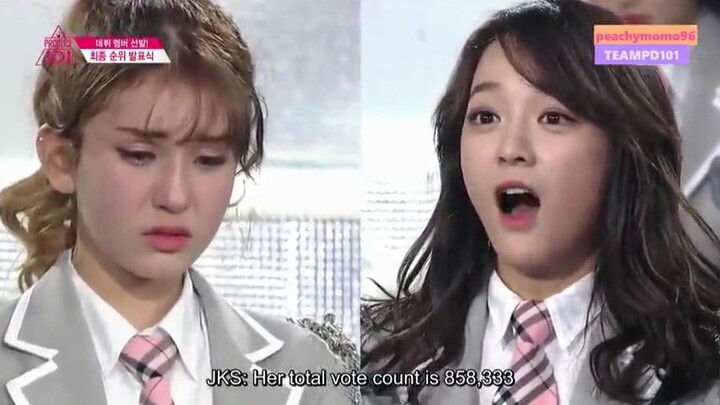 Produce 101 Season 1: Episode 11 [Finale] (with English Sub)