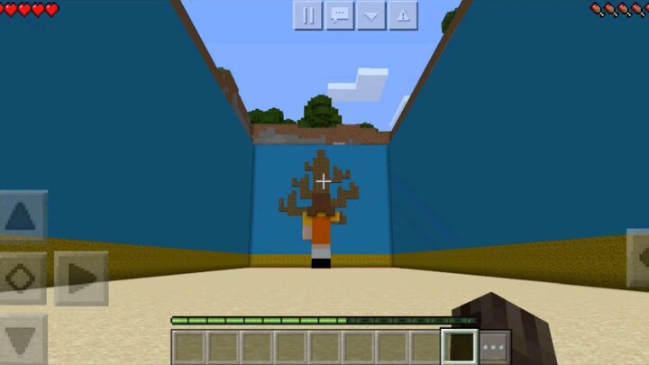 [เกม]ใช้คำสั่ง Minecraft คืนสภาพตุ๊กตา AEIOU จาก "สควิดเกม"
