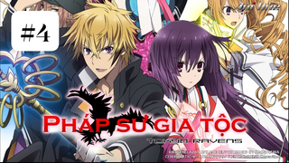 Tokyo Ravens - Pháp Sư Gia Tộc Tsuchimikado episode 4