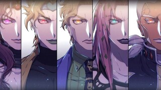 "JOJO Villains" - คนชั่วร้ายก็ต้องการผู้ช่วยให้รอดที่ชั่วร้ายเช่นกัน