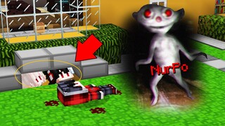 ซ่อนแอบเอาชีวิตรอด!! หนีจาก ผีเนอโป้Nurpoเด็กกินเหรียญ จะรอดไหม!? (Minecraft Nurpo)