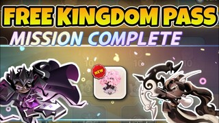 FREE KINGDOM PASS | Cookie Run Kingdom 2022