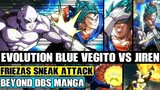 Beyond Dragon Ball Super: Super Saiyan Blue Evolution Vegito Battles Jiren! Friezas Unexpected Plan