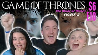 Game of Thrones | S6 E10 | PART 2 | "The Winds of Winter" | REACTION