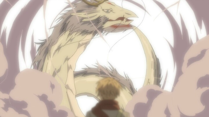 The dragon that has been hiding for seven seasons is right next to Natsume~