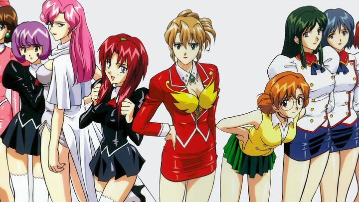 "AIKa" [Under the Sea Angel Lan Hua] [OVA] [1-14] [640x480] [864x480] [1920x1080] [Roaming & HKG. Su
