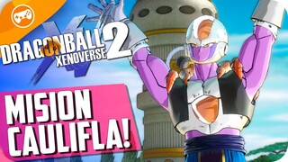 MISION! PROTEGER A CAULIFLA | DRAGON BALL XENOVERSE 2 | EpsilonGamex