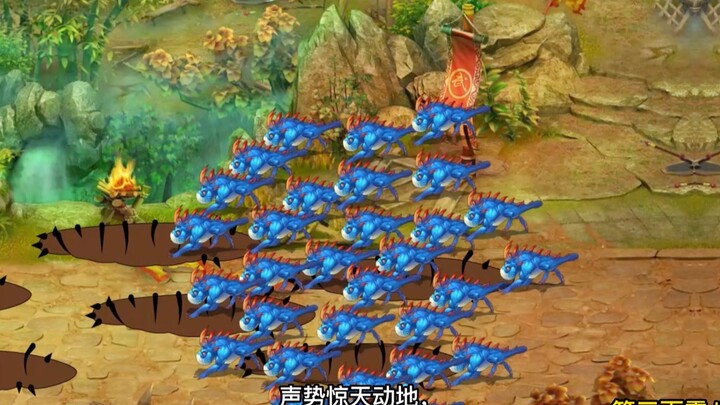 第308集：冰雪玫瑰盟守城