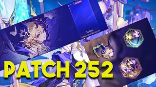 Patch 252 - Legendary Lunox 😍❤️ | Mobile Legends: Adventure