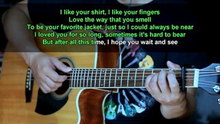 i like you so much and i know it karaoke