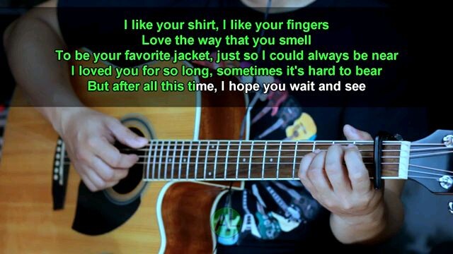 i like you so much and i know it karaoke