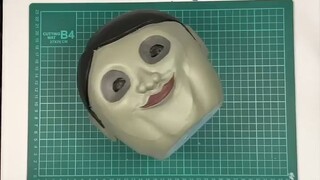 胆大党外星人头套制作